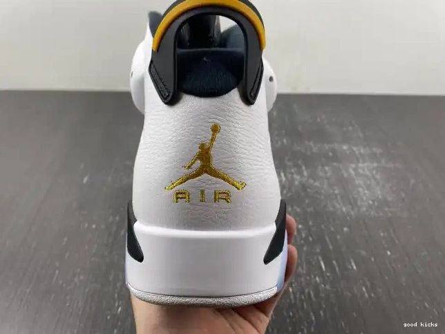 Rep CT8529-170 Ochre Jordan Air 6 Yellow 0524